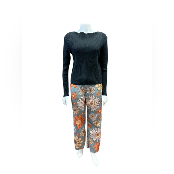 Afends Hemp Revolution EUC Long Sleeve Textured Black Size XL - Picture 2 of 11